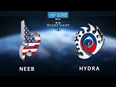StarCraft 2 - Neeb vs. Hydra (PvZ) - IEM Shanghai - Ro8