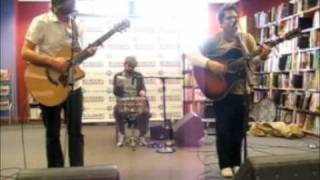 Fiction Family &quot;Not Sure&quot; live at Borders in Ann Arbor, MI January 12, 2009