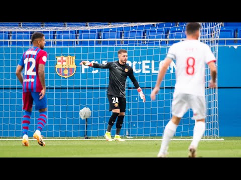 Arnau Tenas vs Algerciras CF ● Barcelona B 8/28/21