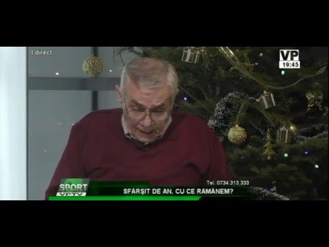 Emisiunea Sport VPTV – 21 decembrie 2015 – partea a III-a