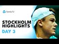 Kecmanovic Upsets Rune; Monfils And More In Action! | Stockholm 2023 Highlights Day 3