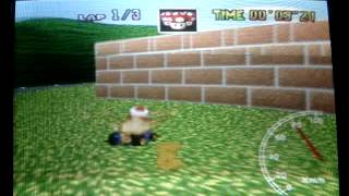 Mario kart 64 - MR SC lap WR - 18"54
