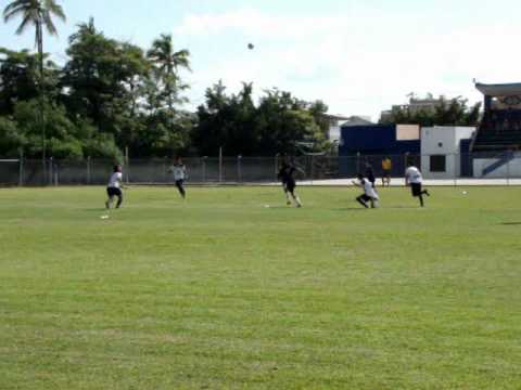 J4 Barcelona Nueva Italia  vs Felinos de Queretaro T 2010 - 2011