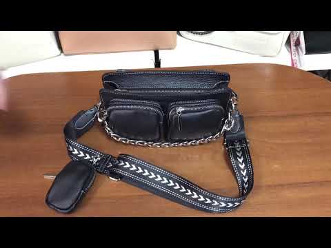 Сумка de esse L85638-1 Чорна