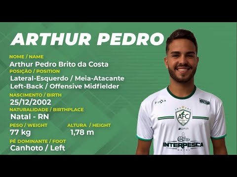 Melhores lances de Arthur Pedro