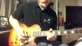 Genesis - The Chamber Of 32 Doors - Guitar Intro