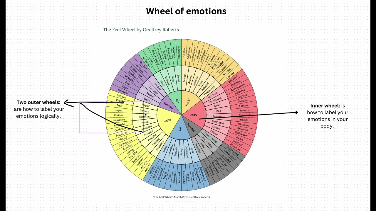 Understanding & Labeling Emotions: A Key to Emotional Health
