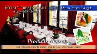 preview picture of video 'Hôtel Restaurant Boutique Le Jules Verne à Yvoire'