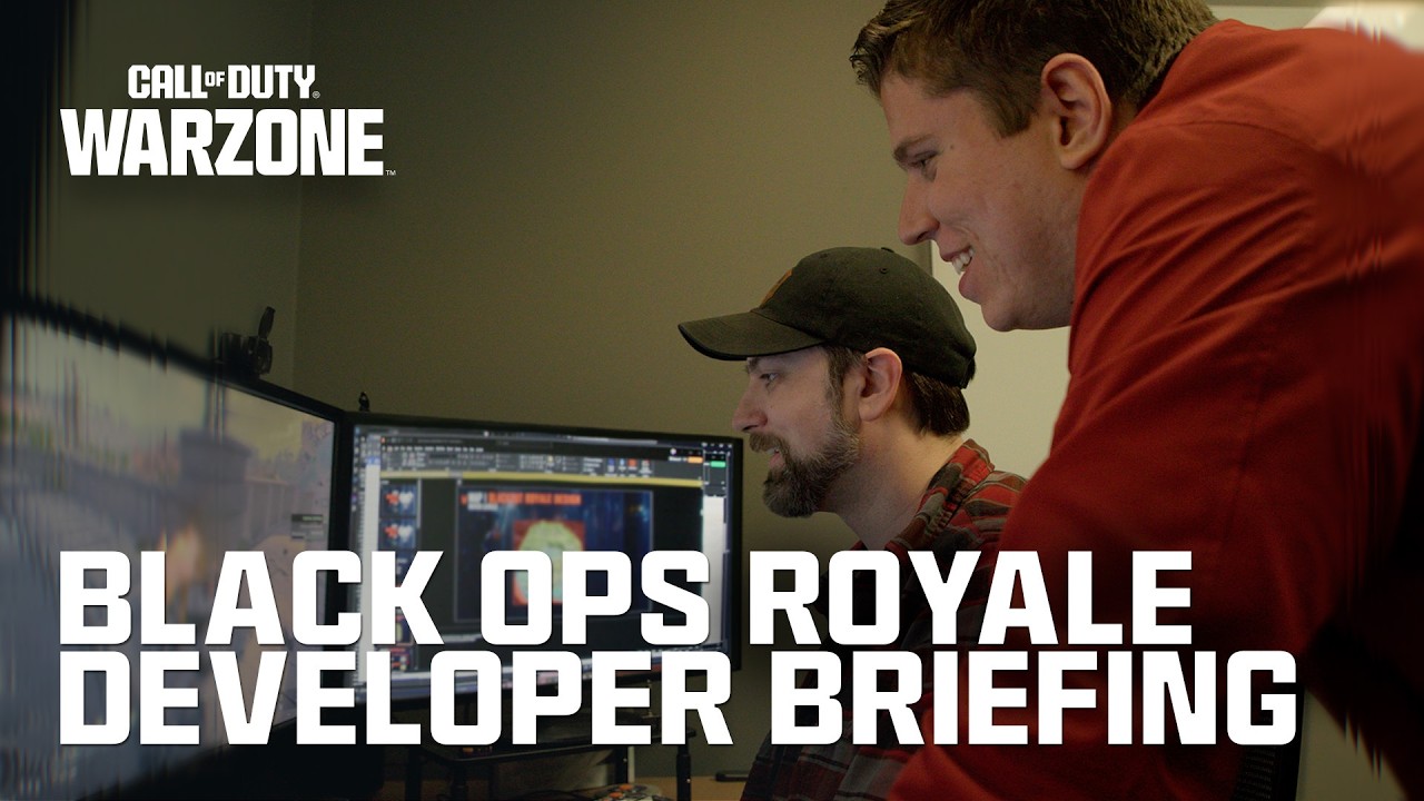 Black Ops Royale Developer Briefing Intel Drop | Call of Duty: Warzone - YouTube