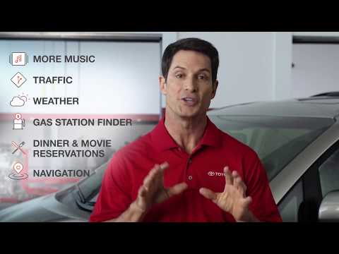 How to Used the Entune Audio System Available on New...