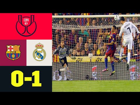FC. Barcelona 0-1 Real Madrid 2011 - Copa del Rey 2010/11