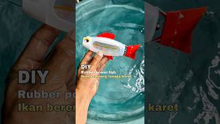 Download lagu Diy kreatif ikan botol bertenaga karet | Rubber power fish  #diy #creative #unik #toys #amazing mp3