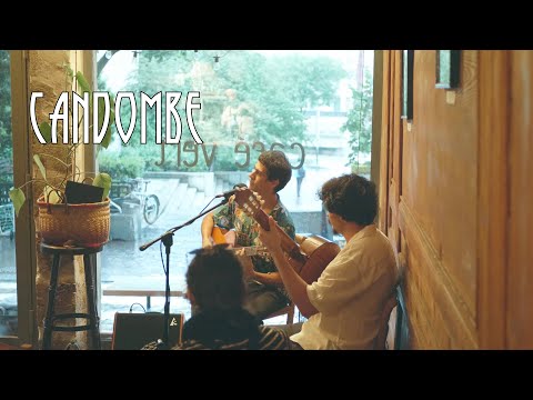 Candombe - Joaquín Fernández y Joel Rocha - Concert en el Café Vert
