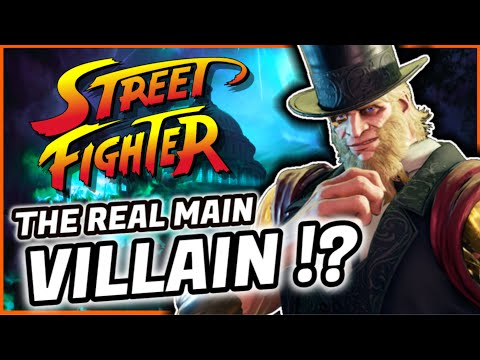 The Mystery of G -  The Real Final Boss !?  - A Street Fighter Character Documentary (2017 - 2022)