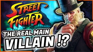 The Mystery of G -  The Real Final Boss !?  - A Street Fighter Character Documentary (2017 - 2022)