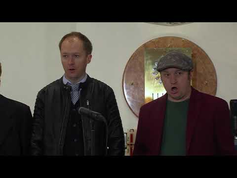 GLASBENI PEČAT na GOLICA TV - Božična acapella, Družina Klinc- Božji nam je rojen sin, sezona 2