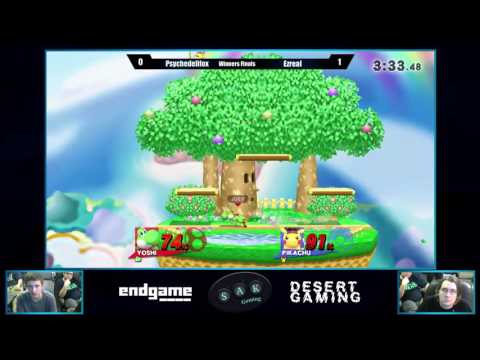 SP15 Winners Finals - Psyechelifox (Yoshi) vs Ezreal (Pikachu)