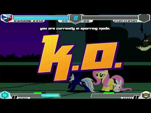Fighting is Magic Project A 1.5 (05/09/2016) #06/08 - Rainbow Dash