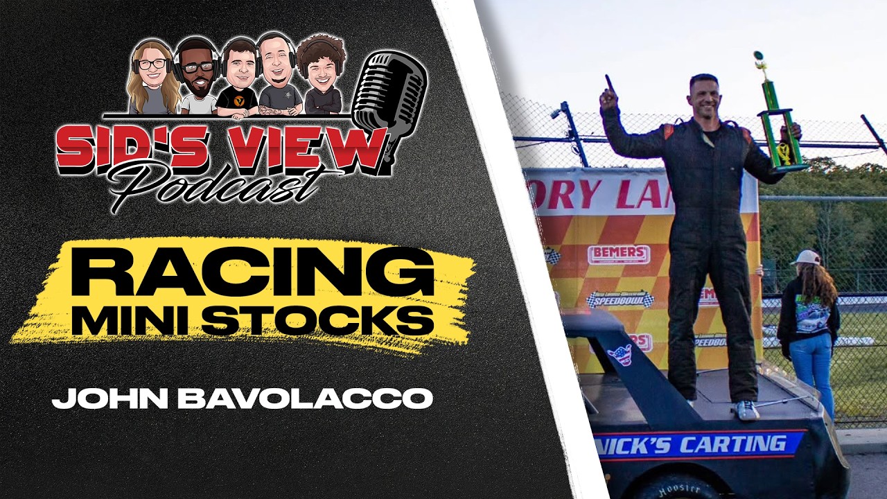 John Bavolacco and the Excitement of Mini Stocks Racing