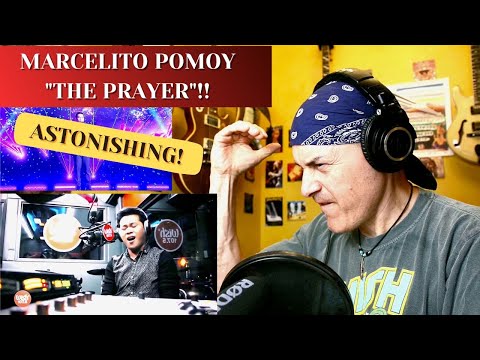 Guitar Player REACTS!! FIRST TIME hearing Marcelito Pomoy- The Prayer. **Gear linked in description!