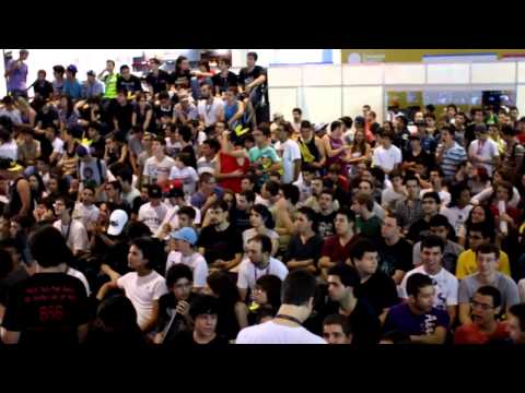 Crowning the winners of Intel Extreme Masters Brazil   Final Day Impressions