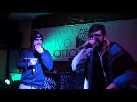 Posaman vs Bianco  - Bpm freestyle contest 2016