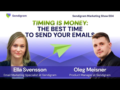 What Is the Best Time to Send Emails | SendiTalk E04