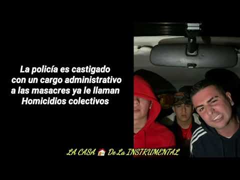 Nos están matando 💀 🇨🇴 [Letra] Cheo Gallego x Blessed x Flako Gallego