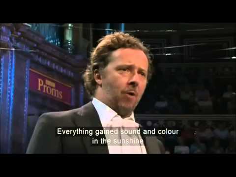 Christian Gerhaher - Mahler - Lieder eines fahrenden Gesellen