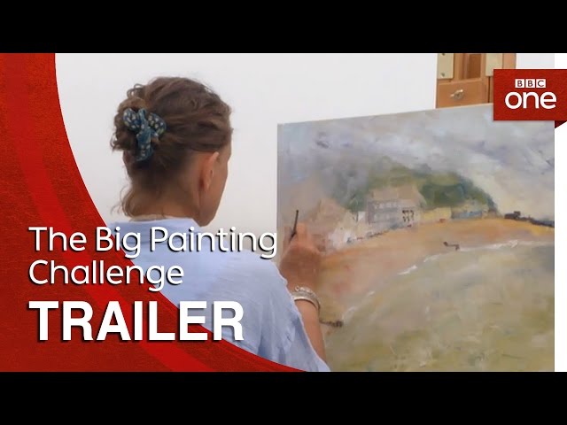 The Big Painting Challenge: Trailer - BBC One