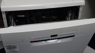 Bosch SGS2ITW08G Freestanding Dishwasher Explanation