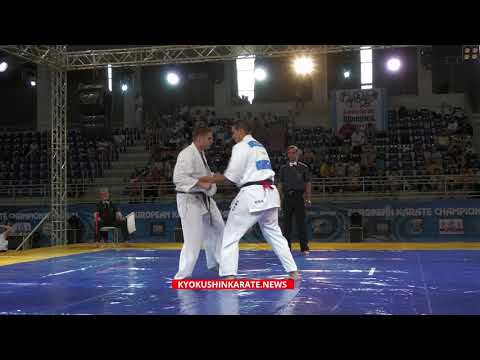 WKO EC 2021. 1/4 +95 Mate Dávid (Hungary, aka) - Aleh Dalidovich (Belarus)