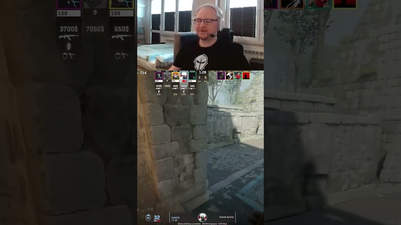 TYPOWY DZIEŃ W CS2! #hyper #cs2
