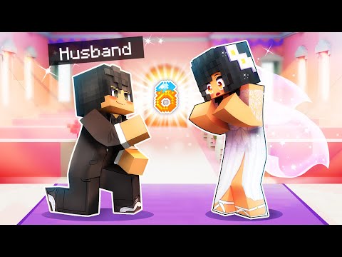 I Married Aaron In Minecraft!