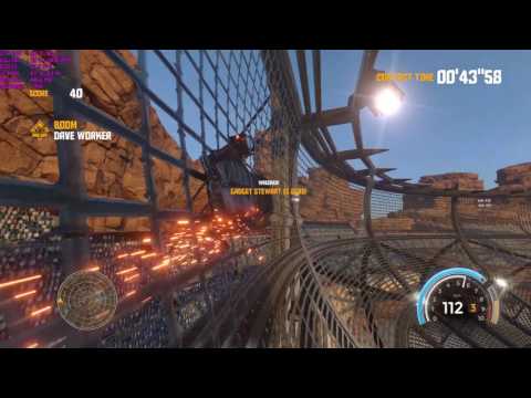 FlatOut 4: Total Insanity Walkthrough Part 4 - "Derby: Desert Arena Survivor"