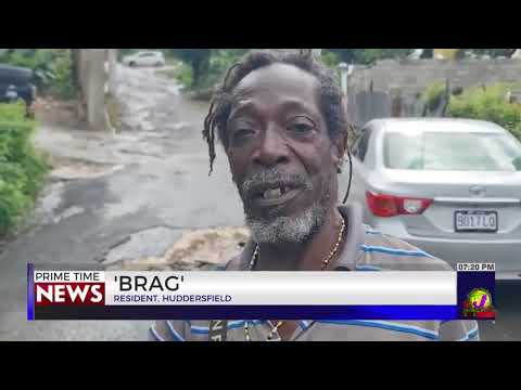 Heavy Rainfall Causes Flooding in St. Mary and Portland | TVJ News