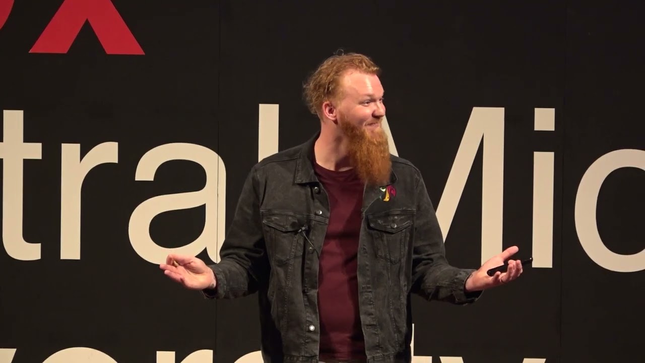 Dillon Barr on stage