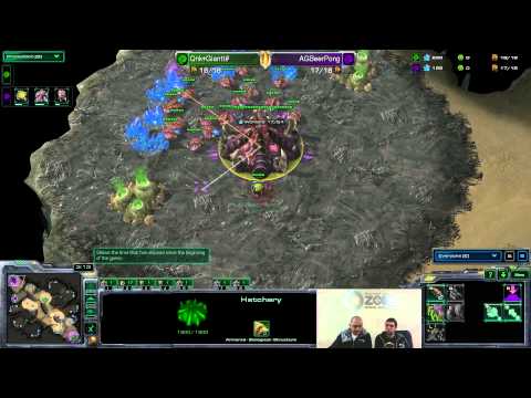 HotS Beta Invitational: Giantt vs BeerPong game 1