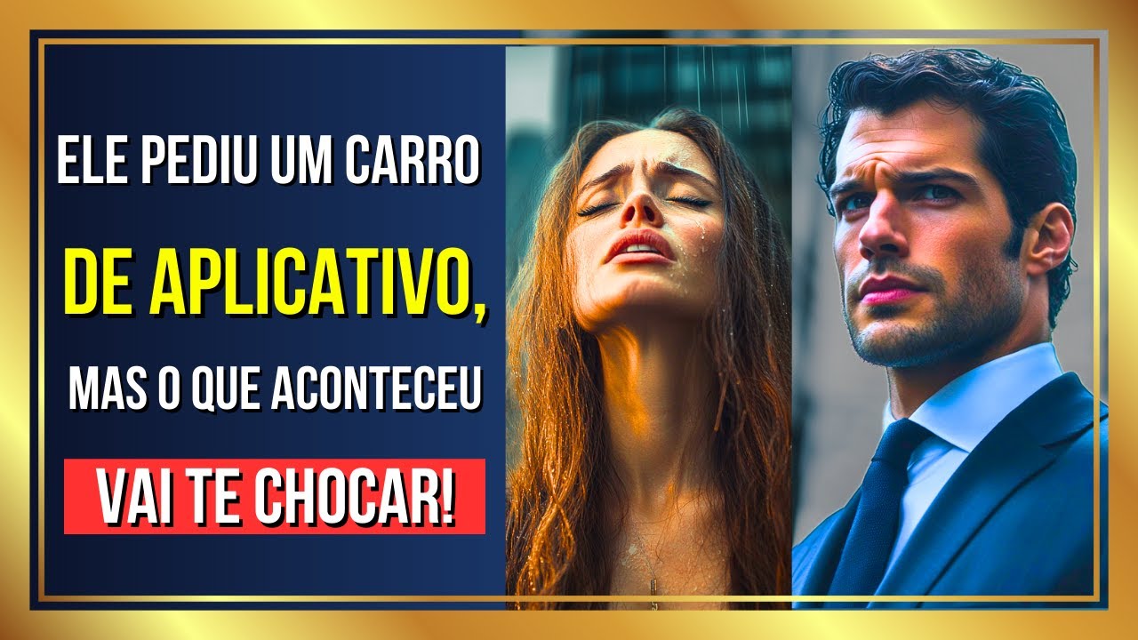 ELE PEDIU UM CARRO DE APLICATIVO… MAS O QUE ACONTECEU VAI TE CHOCAR!