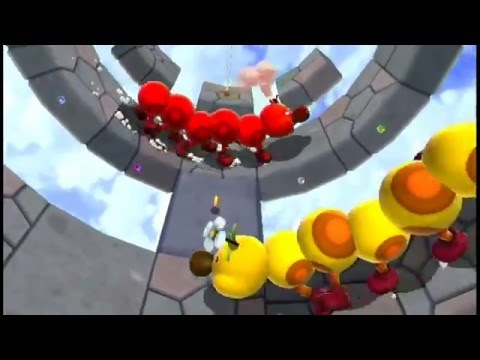 Super Mario Galaxy 2 - 33 - Huge Trouble with Big Wigglers - Wii Let's Play