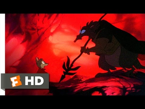 The Secret of NIMH (5/9) Movie CLIP - Driven Out (1982) HD