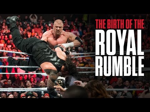 WATCH: WWE Explains The Origin Of The Royal Rumble Match