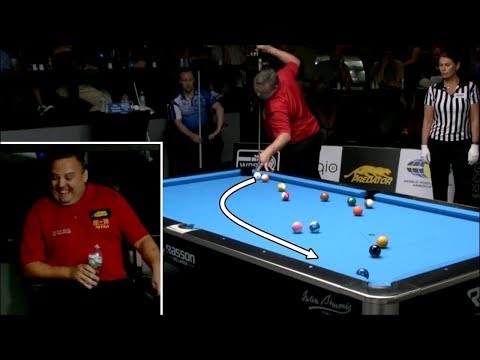 MOST UNBELIEVABLE RUN OUT EVER?!! 8-BALL POOL IN REAL LIFE! By Chris Melling