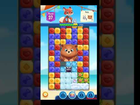 Pet Rescue Puzzle Saga Level 223 NO BOOSTERS - A S GAMING