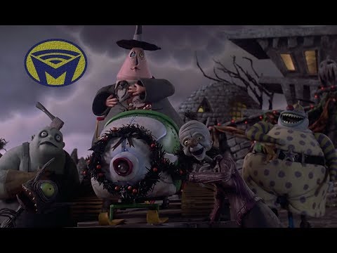 Nightmare Before Christmas - Making Christmas - Man on the Internet Cover
