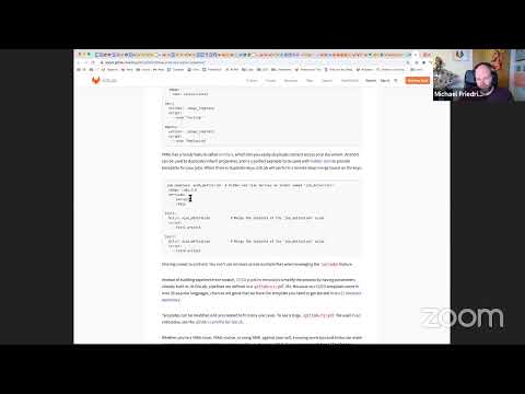 11. #everyonecancontribute cafe: 5 min prod app with Vue & CI template insights