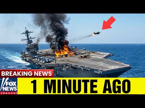 Iran Launched Missiles at a U.S. Carrier - Then the Unthinkable Happened...