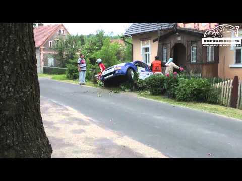 26 Rajd Karkonoski 2011 - CRASH Piotrowski Citroen C2R2 by OesRecords