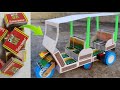 Get Ready To Tuk Tuk And Roll DIY Rickshaw Making Made Fun And Easy SudipArtCraft3