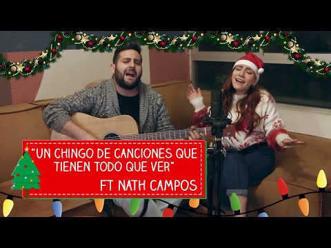 UN CHINGO DE CANCIONES QUE TIENEN TODO QUE VER - César Iván Filio ft Nath Campos